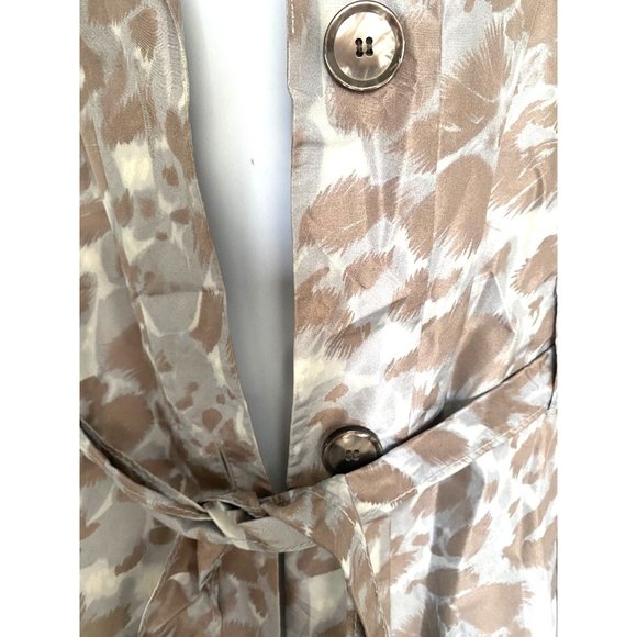 The Limited Women Brown Trenchcoat jacket size M - Picture 3 of 11